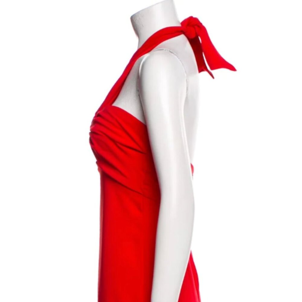Johanna Ortiz Halterneck Long Dress - Picture 4 of 10